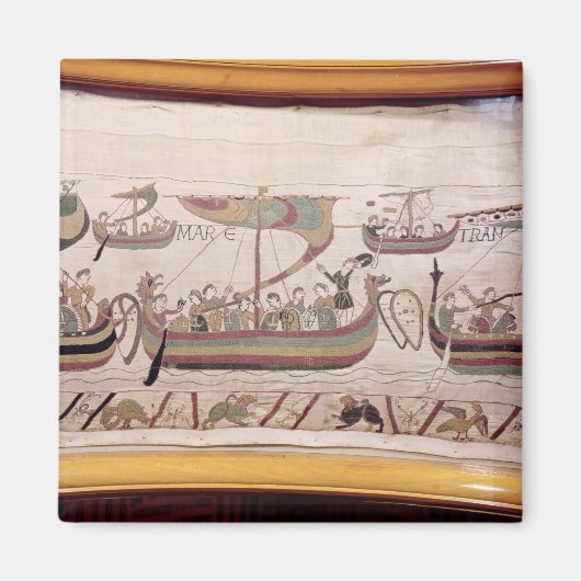 Duke William of Normandy Magnet (Vorne)