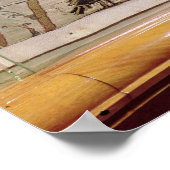 Duke William of Normandy Poster (Ecke)