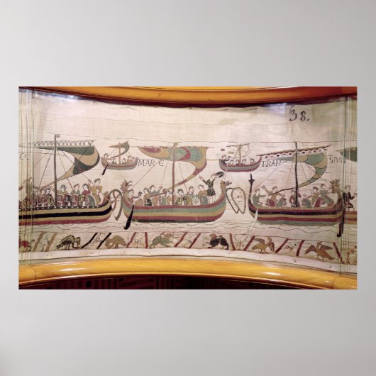 Duke William of Normandy Poster (Vorne)