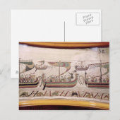 Duke William of Normandy Postkarte (Vorne/Hinten)