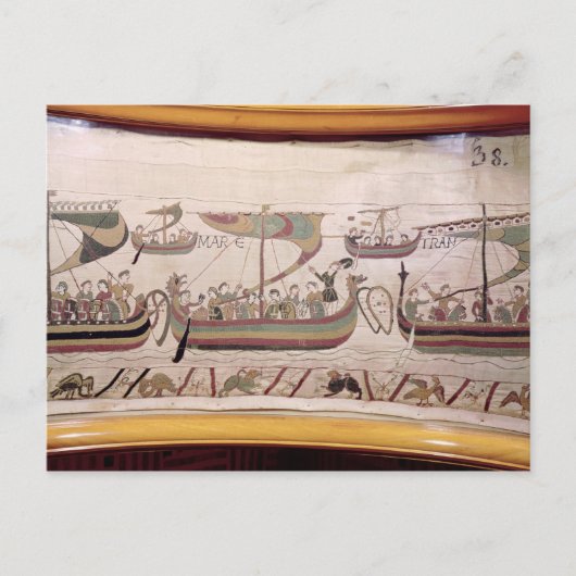 Duke William of Normandy Postkarte (Vorderseite)