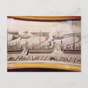 Duke William of Normandy Postkarte