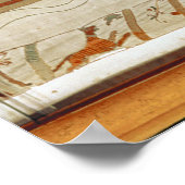 Duke William und seine Flotte überqueren den Kanal Poster (Ecke)