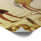 Duke William Vorbereitto Sail to Pevensey Poster (Ecke)
