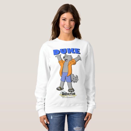 Duke Women's Sweatshirt (Vorne ganz)