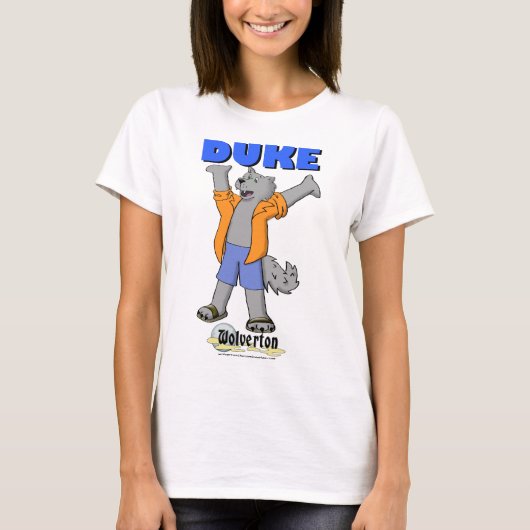 Duke Women's T-Shirt (Vorderseite)