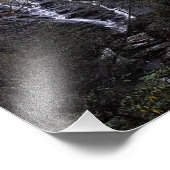 Dukes Creek Falls Fotodruck (Ecke)