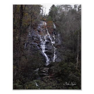 Dukes Creek Falls Fotodruck