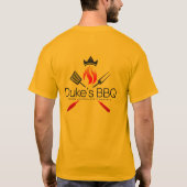 Dukes GRILLEN T-Shirt (Rückseite)