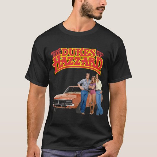 Dukes of hazzard tv show 80s boy T-Shirt (Vorderseite)