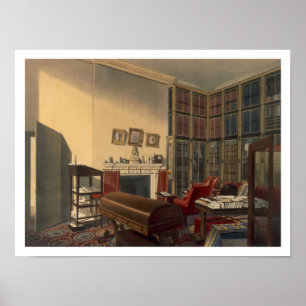 Duke's Own Room, Apsley House, von T. Boys (Farbe Poster