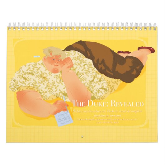 Dukie’s 2026 interview kalender (Titelbild)