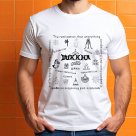 Dukkha: The First Nobel Truth Doodle  T-Shirt