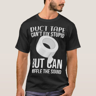 Dukte Band kann nicht reparieren gestochen, kann a T-Shirt