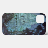 Dulac Illustration Arabian Palast durch Mondlicht Case-Mate iPhone Hülle (Rückseite (Horizontal))