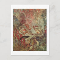 Dulac ist die kleine Meerjungfrau