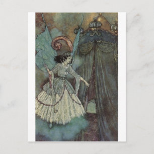 Dulac's Beauty and the Beast Postkarte