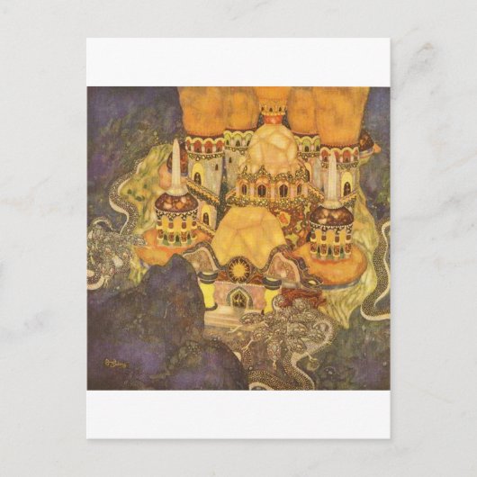 Dulac's Fairy Tales Postkarte (Vorderseite)