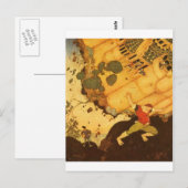 Dulac's Fairy Tales Postkarte (Vorne/Hinten)