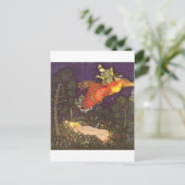 Dulacs Märchen Postkarte (Stehend Vorderseite)