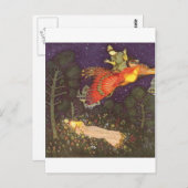 Dulacs Märchen Postkarte (Vorne/Hinten)