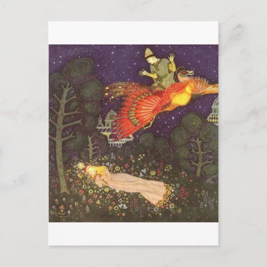 Dulacs Märchen Postkarte (Vorderseite)