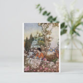 Dulac's Rubaiyat Postkarte (Stehend Vorderseite)