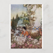 Dulac's Rubaiyat Postkarte (Vorderseite)