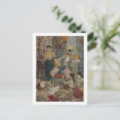 Dulac's Rubaiyat Postkarte (Stehend Vorderseite)