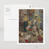 Dulac's Rubaiyat Postkarte (Vorne/Hinten)