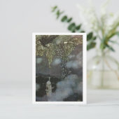 Dulac's Rubaiyat Postkarte (Stehend Vorderseite)