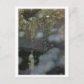 Dulac's Rubaiyat Postkarte (Vorderseite)