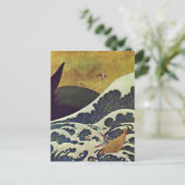 Dulac's Sindbad the Sailor 1907 Postkarte (Stehend Vorderseite)