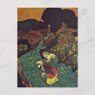 Dulac's Sindbad the Sailor 1907 Postkarte