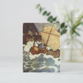 Dulakis arabische Nächte Postkarte (Stehend Vorderseite)