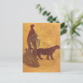 Dulakis arabische Nächte Postkarte (Stehend Vorderseite)