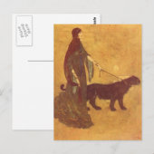 Dulakis arabische Nächte Postkarte (Vorne/Hinten)