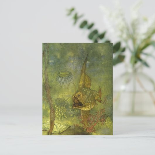 Dulakis Tempest Postkarte (Stehend Vorderseite)