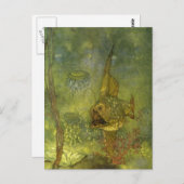 Dulakis Tempest Postkarte (Vorne/Hinten)