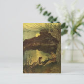 Dulakis Tempest Postkarte (Stehend Vorderseite)