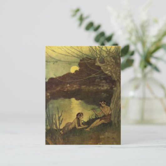 Dulakis Tempest Postkarte (Stehend Vorderseite)