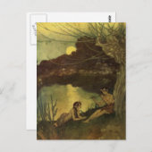 Dulakis Tempest Postkarte (Vorne/Hinten)