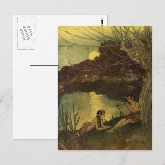 Dulakis Tempest Postkarte (Vorne/Hinten)