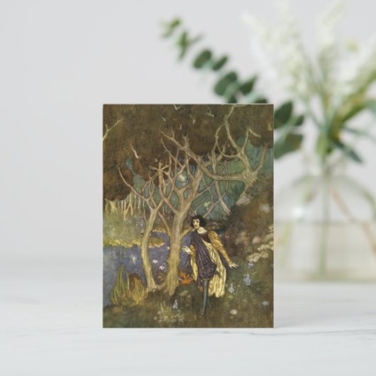 Dulakis Tempest Postkarte (Stehend Vorderseite)