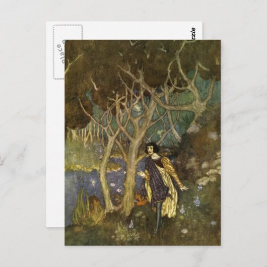 Dulakis Tempest Postkarte (Vorne/Hinten)