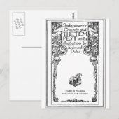 Dulakis Tempest Postkarte (Vorne/Hinten)