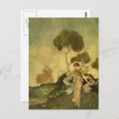 Dulakis Tempest Postkarte (Vorne/Hinten)