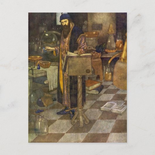 Dulakis Tempest Postkarte (Vorderseite)