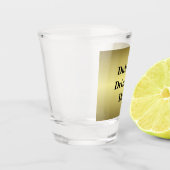 Dulaney Drinking Den Gold Schnapsglas (Links)