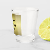 Dulaney Drinking Den Gold Schnapsglas (Rechts)